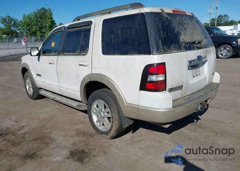 2008 Ford Explorer Eddie Bauer from USA, damaged, VIN 1FMEU74E68UA27261